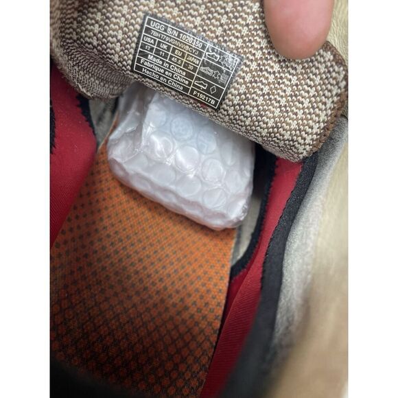 UGG Seal Grey Freamon Hyperweave 2.0 Sneaker Ankle Boots Men’s Sz 12M US/45.5EU main image 9